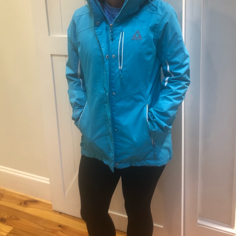 - Gerry Ski Jacket women’s S aqua blue